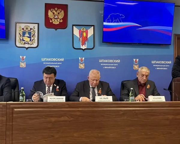 Состоялось очередное десятое заседание Думы Шпаковского муниципального  округа Ставропольского края второго созыва