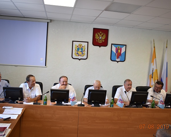 Состоялось заседание Общественного Совета Шпаковского муниципального района Ставропольского края