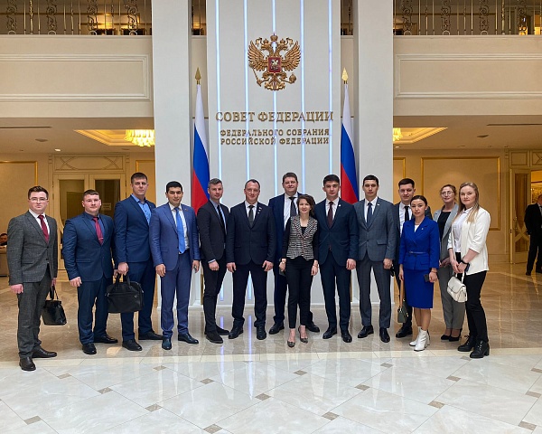 Депутаты Ставропольского края приняли участие в заседании Палаты молодых законодателей при Совете Федерации Федерального Собрания Российской Федерации