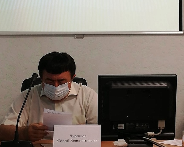 Состоялось внеочередное двадцать второе заседание Совета Шпаковского муниципального района Ставропольского края
