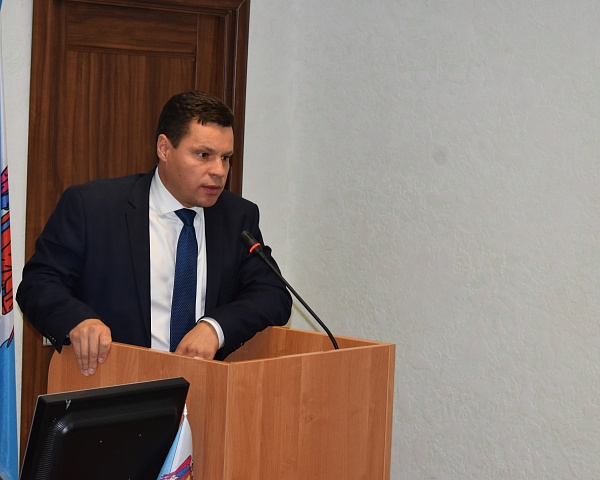 Избран глава Шпаковского муниципального района