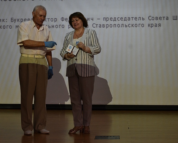 Состоялось очередное двадцать первое заседание Совета Шпаковского муниципального района Ставропольского края