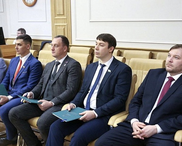 Депутат Думы Шпаковского муниципального округа принял участие во встрече молодых парламентариев при Совете Федерации Федерального Собрания Российской Федерации