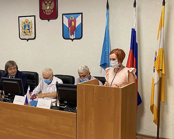 Состоялось очередное двадцать четвертое заседание Совета Шпаковского муниципального района Ставропольского края